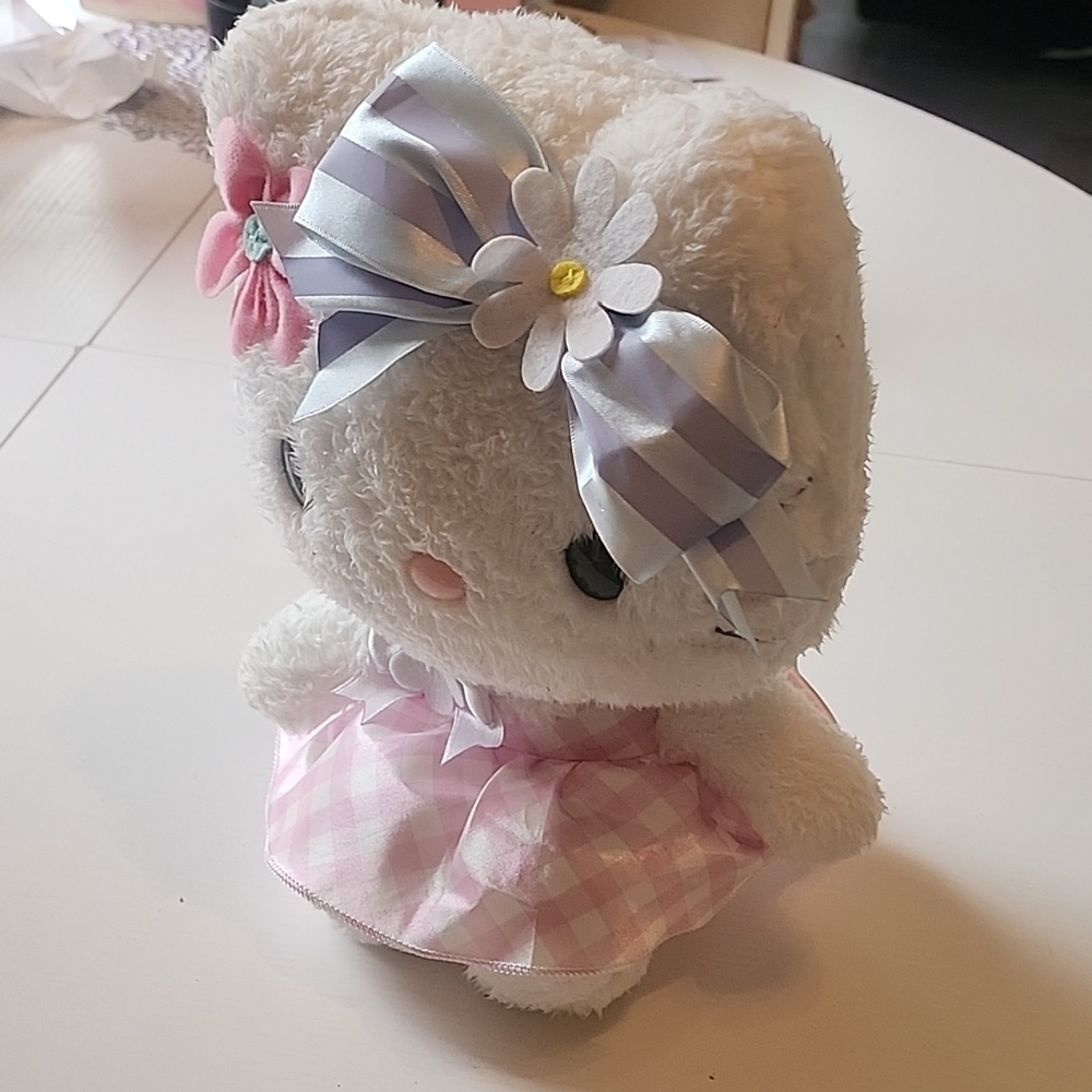 Vintage Hello Kitty CUTIE White and Pink - Picture 7 of 9